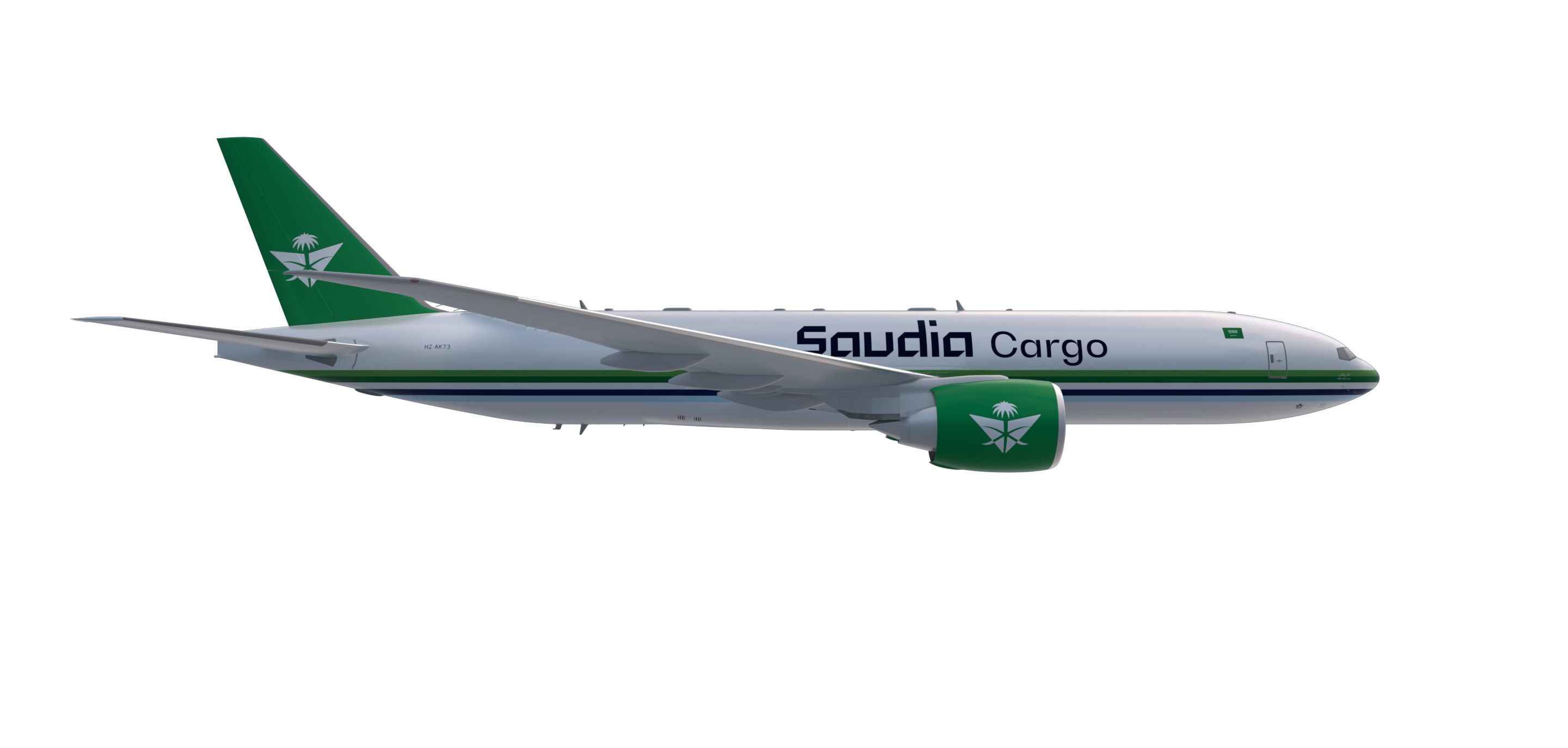 Saudia Cargo Plane - 2020s